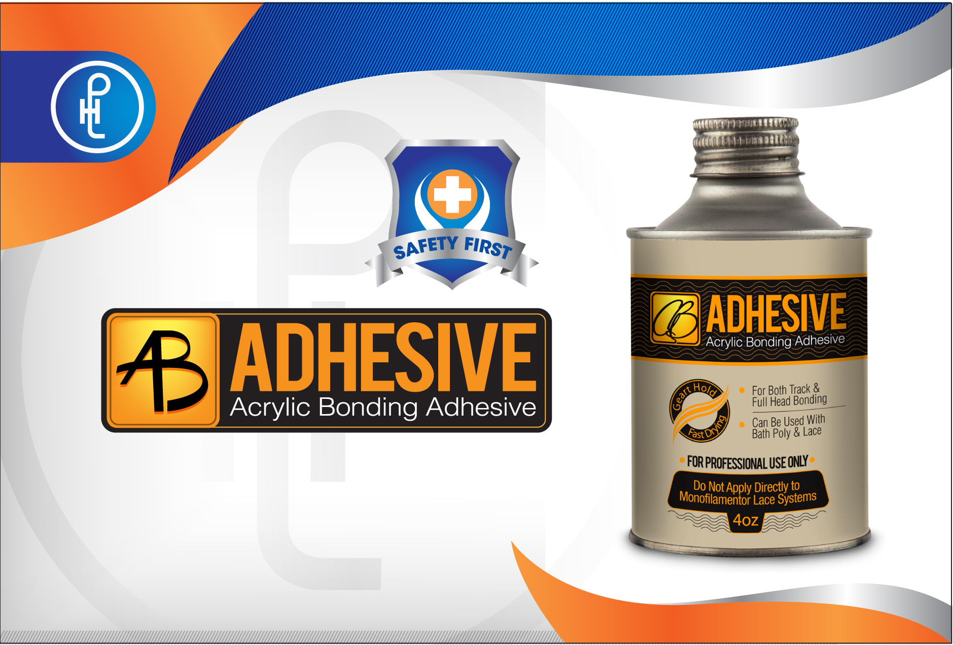 Hair Bonding Glue, Lace Wig Glue And Hairpiece Adhesive ­Pro Hair Labs