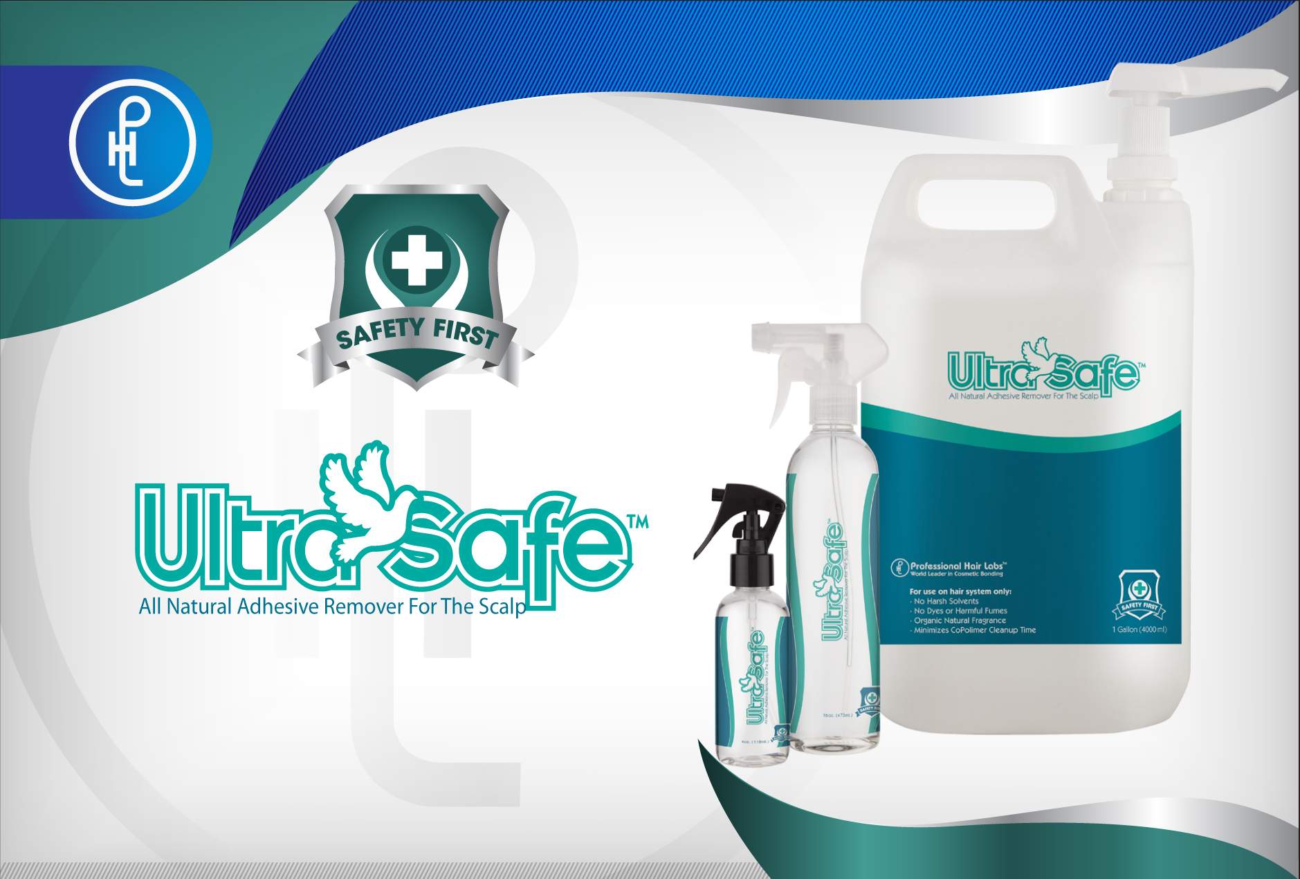 Hair Glue and Adhesive Remover by Professional Hair Labs