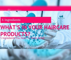5-Ingredients what's in your haircare products?