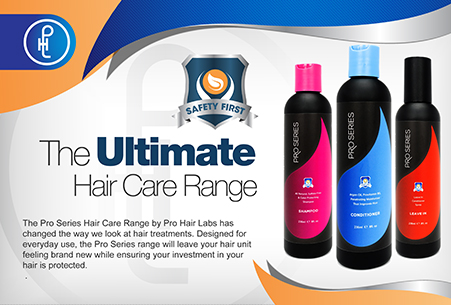 Pro Series Hair Care Products - Shampoo, Conditioner & more