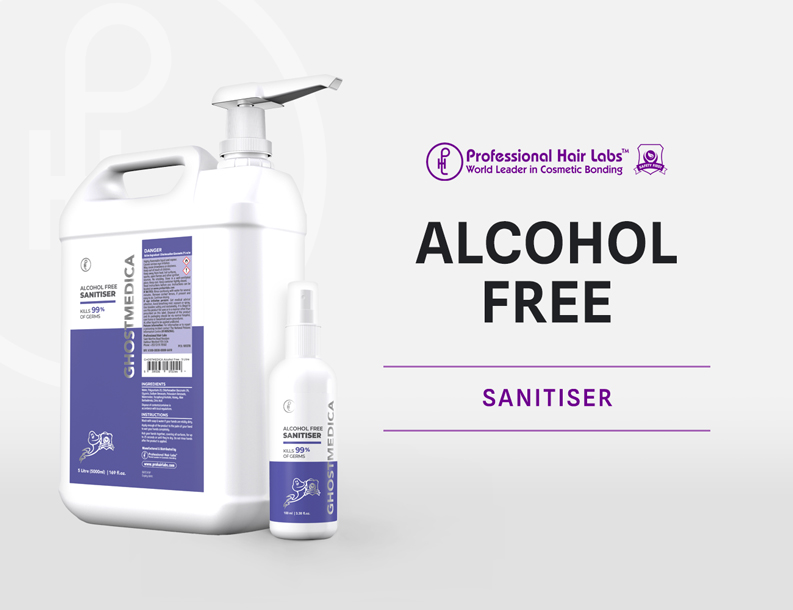 alcohol free sanitiser