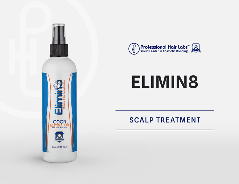Elimin8 Odor Eliminator from your Hair Unit | Professional Hair Labs