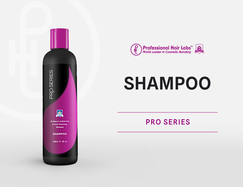 Pro Series Shampoo - Suitable for all types | Professional Hair Labs