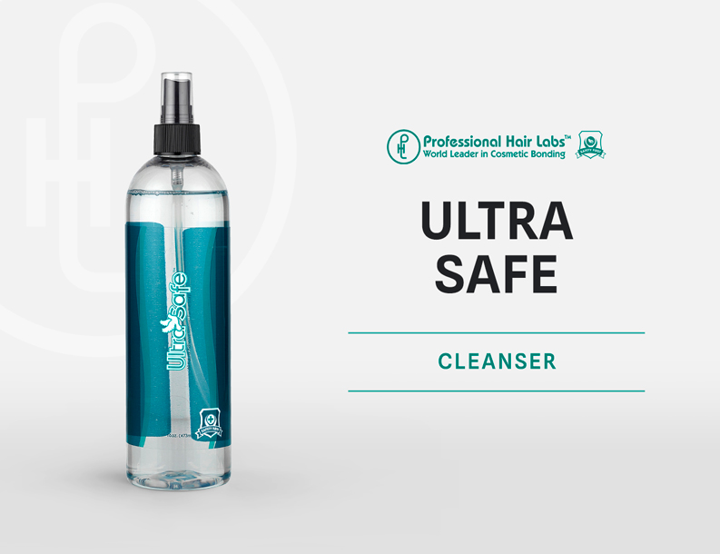 Ultra-Safe Adhesive Remover For Skin by Professional Hair Labs