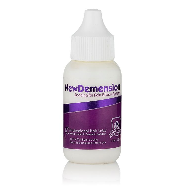 New Demensions Bonding Glue for Wigs & Hair Units | Pro hair Labs