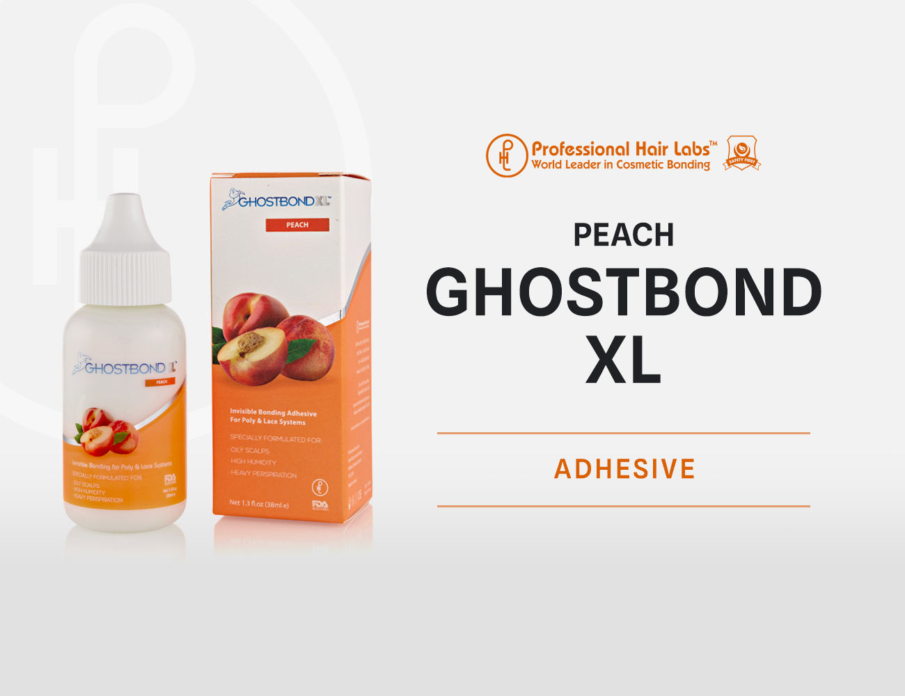 GHOSTBOND XL Peach